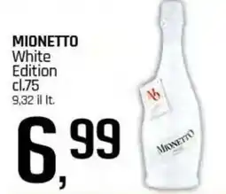 Famila Superstore MIONETTO White Edition offerta