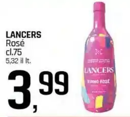 Famila Superstore LANCERS Rosé offerta