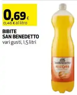 Coop Bibite SAN BENEDETTO offerta