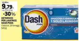 Coop Detersivo per lavatrice DASH PODS offerta