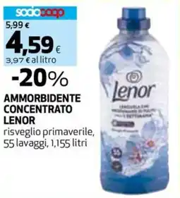 Coop Ammorbidente concentrato LENOR offerta