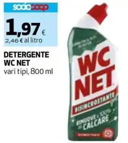 Coop Detergente WC NET vari tipi offerta