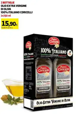 Coop Olio extra vergine di oliva 100% italiano Pietro Coricelli offerta