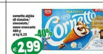 Il Castoro Supermercati Cornetto offerta