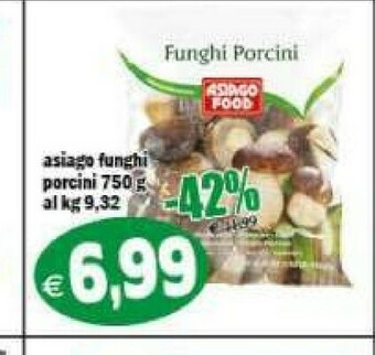 Il Castoro Supermercati Funghi porcini offerta