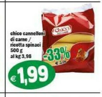Il Castoro Supermercati Cannelloni offerta