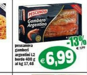 Il Castoro Supermercati Gamberi offerta
