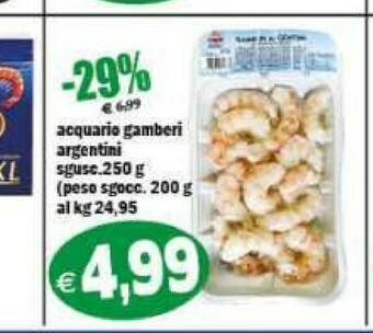 Il Castoro Supermercati Gamberi offerta