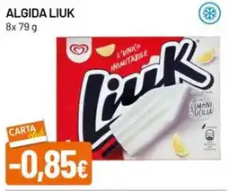 Famila ALGIDA liuk offerta