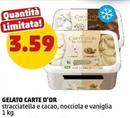 PENNY Gelato CARTE D'OR offerta
