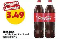 PENNY COCA COLA offerta