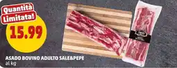 PENNY Asado bovino adulto SALE&PEPE offerta