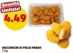 PENNY Bocconcini di pollo panati offerta
