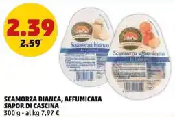 PENNY Scamorza bianca, affumicata SAPOR DI CASCINA offerta