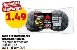 PENNY Pane per hamburger voglia di griglia offerta