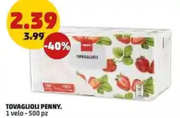 PENNY Tovaglioli PENNY. offerta