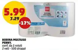 PENNY Bobina multiuso PENNY. offerta