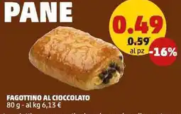 PENNY Fagottino al cioccolato offerta