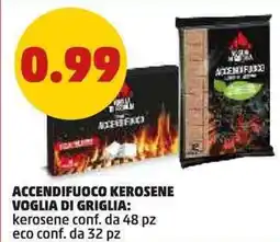 PENNY Accendifuoco kerosene voglia di griglia offerta
