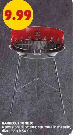 PENNY Barbecue tondo offerta