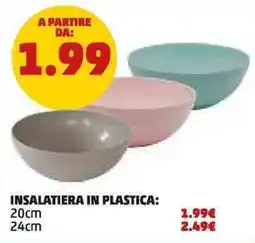 PENNY Insalatiera in plastica 20 cm offerta