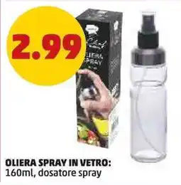 PENNY Oliera spray in vetro offerta