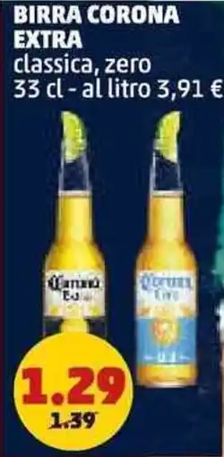 PENNY Birra CORONA EXTRA offerta