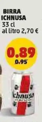 PENNY Birra ICHNUSA offerta