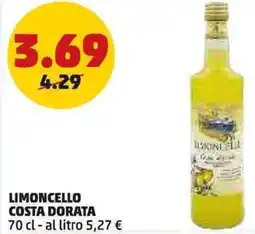 PENNY Limoncello COSTA DORATA offerta