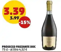 PENNY Prosecco frizzante DOC offerta