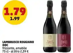 PENNY Lambrusco reggiano DOC offerta