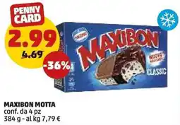 PENNY Maxibon motta NESTLE offerta