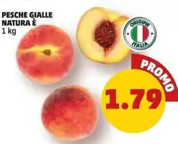 PENNY Pesche gialle natura è offerta
