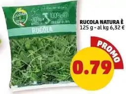 PENNY Rucola natura è offerta