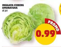 PENNY Insalata iceberg amonatura offerta