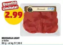 PENNY Bresaola light offerta