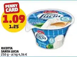 PENNY Ricotta SANTA LUCIA offerta