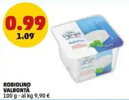 PENNY Robiolino VALBONTÀ offerta