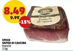 PENNY Speck SAPOR DI CASCINA offerta