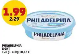 PENNY PHILADELPHIA light offerta