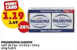 PENNY PHILADELPHIA Classico offerta