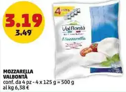 PENNY Mozzarella VALBONTÀ offerta