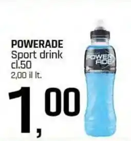 Famila Superstore POWERADE Sport drink offerta