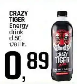 Famila Superstore CRAZY TIGER Energy drink offerta