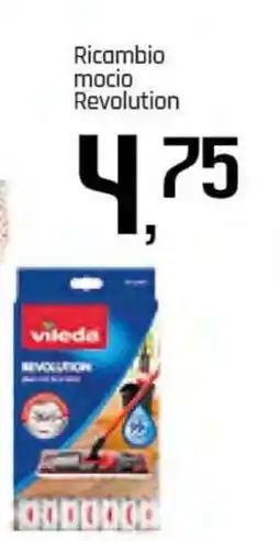 Famila Superstore vileda Ricambio mocio Revolution offerta