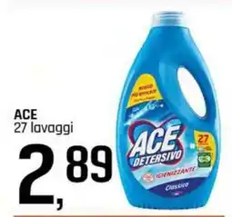 Famila Superstore ACE 27 lavaggi offerta