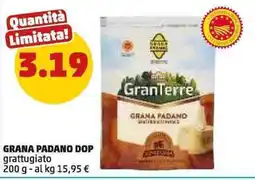 PENNY Grana padano DOP grattugiato offerta