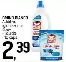Famila Superstore OMINO BIANCO Additivo igienizzante Deo+ offerta