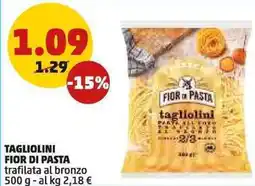 PENNY Tagliolini FIOR DI PASTA offerta