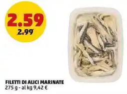 PENNY Filetti di alici marinate offerta